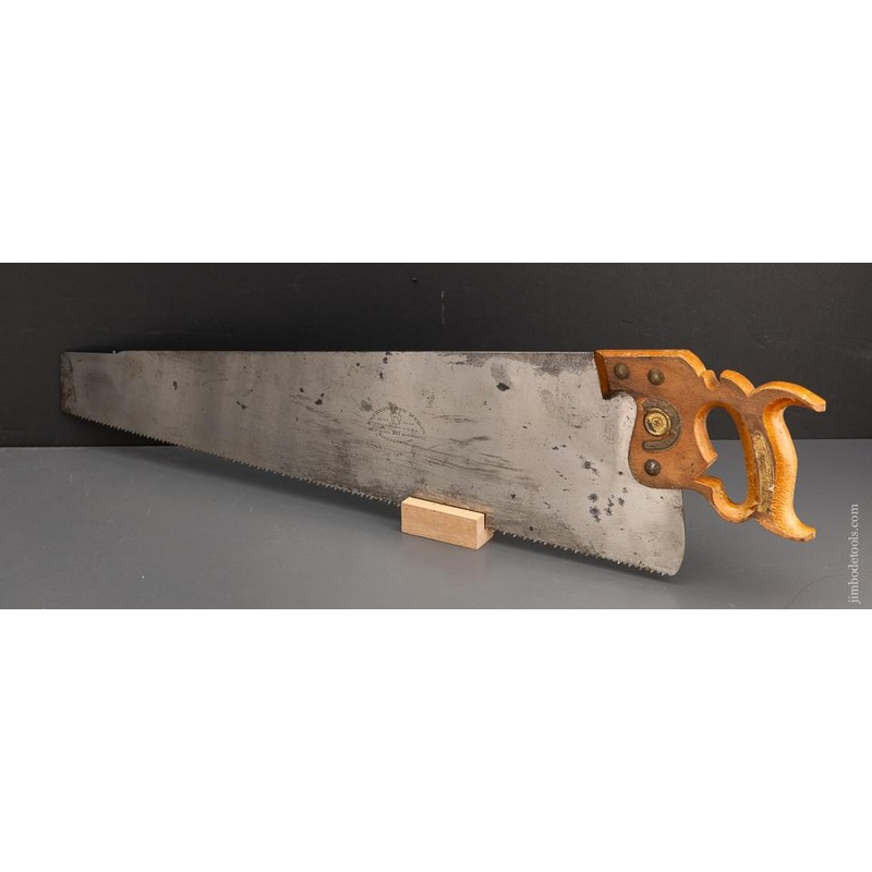 RARE and Unused DISSTON No. 107 Hand Saw with Labels – EXCALIBUR 112