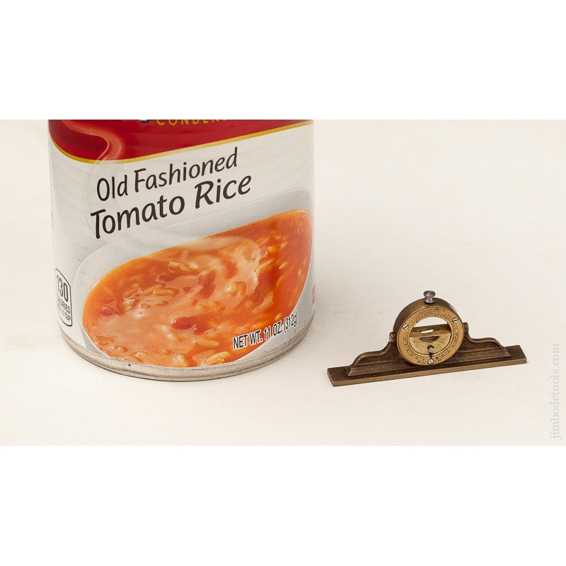 Rare! PAUL HAMLER Miniature 1/3 Size DAVIS Mantle Clock Level — 68853U