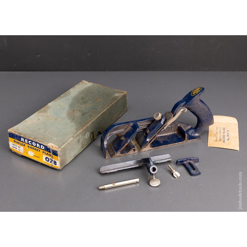 RECORD No. 078 Plane Near Mint in Box 100% Complete – 95447