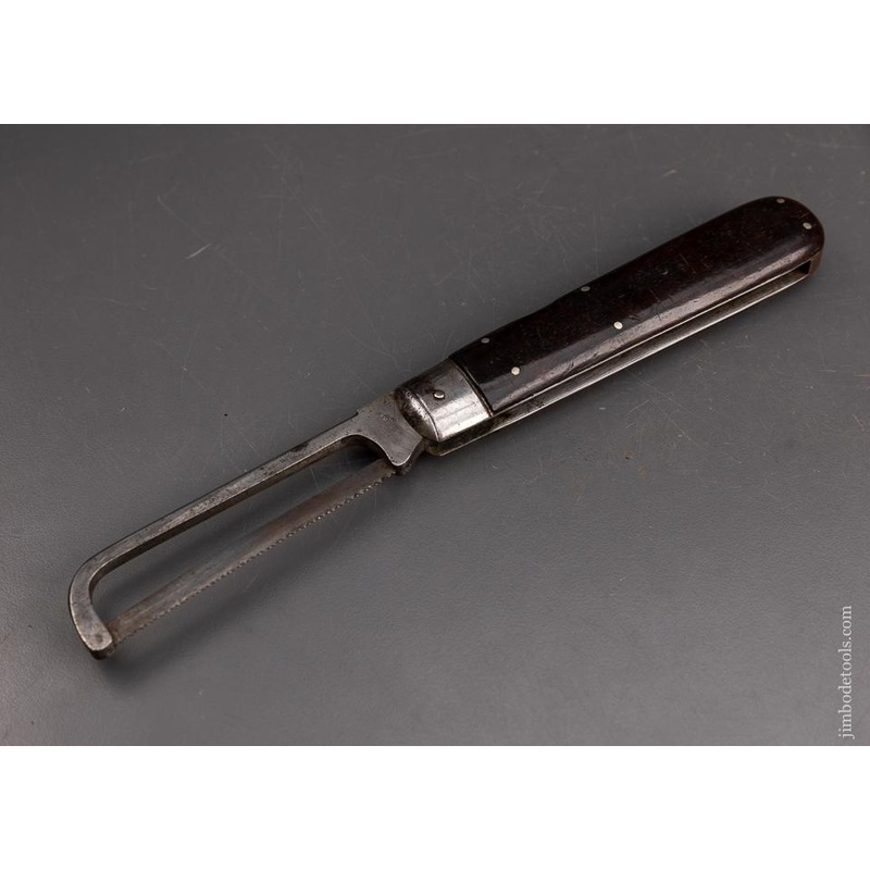 Remarkable Pocket Knife Style Folding Saw by HILLS & SON HAYMARKET – EXCELSIOR 95430