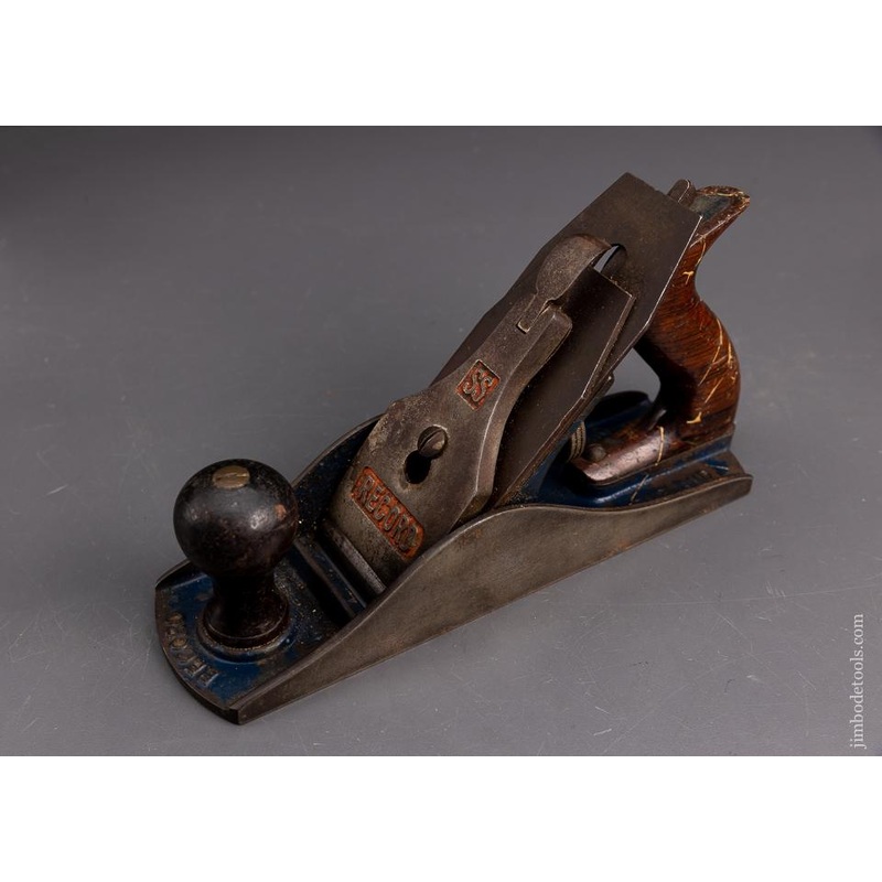Scarce RECORD STAYSET No. 04 1/2 Jumbo Smooth Plane – 95560