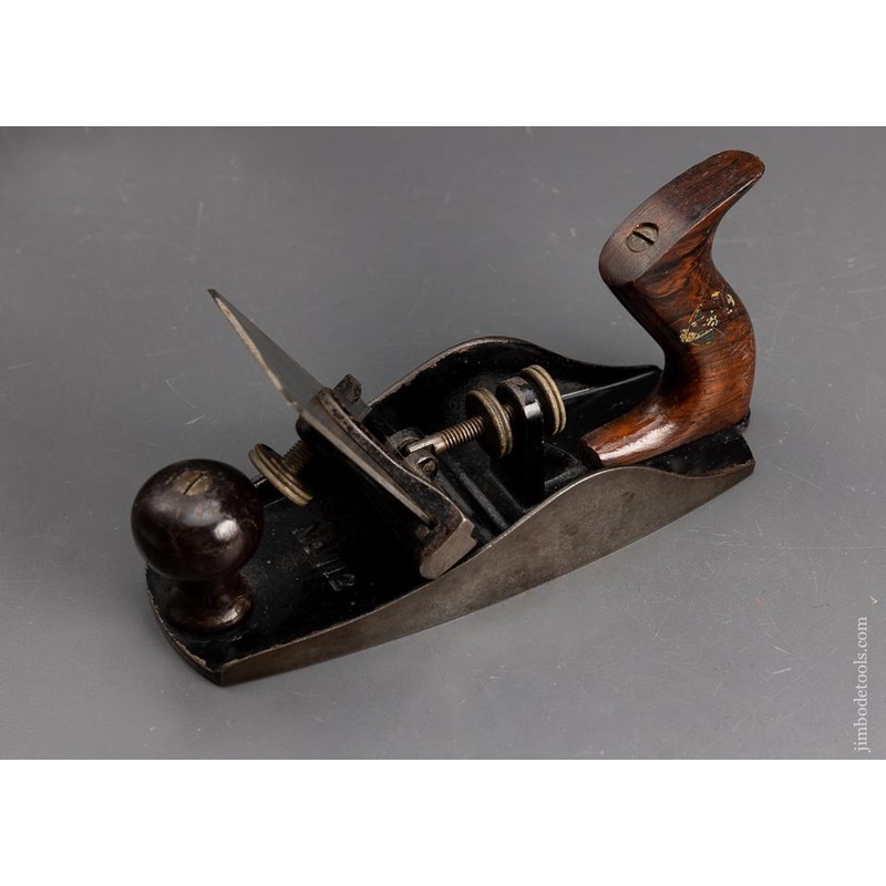 STANLEY No. 112 Scraper Plane with Toothing Iron and Decal Handle – 95691