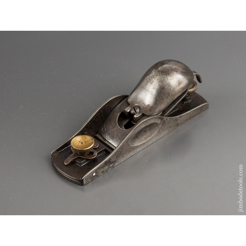 STANLEY No. 19 Block Plane GOOD+ — 81254