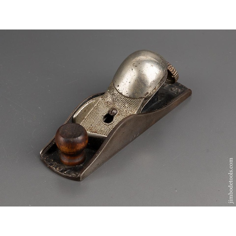 TRAUT Patent November 6, 1894 STANLEY No. 140 Skew Block Plane — 81742