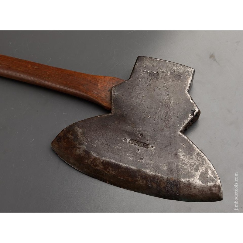 W. ADDAMS Broad Axe Adamstown Pa. Maker — 90574