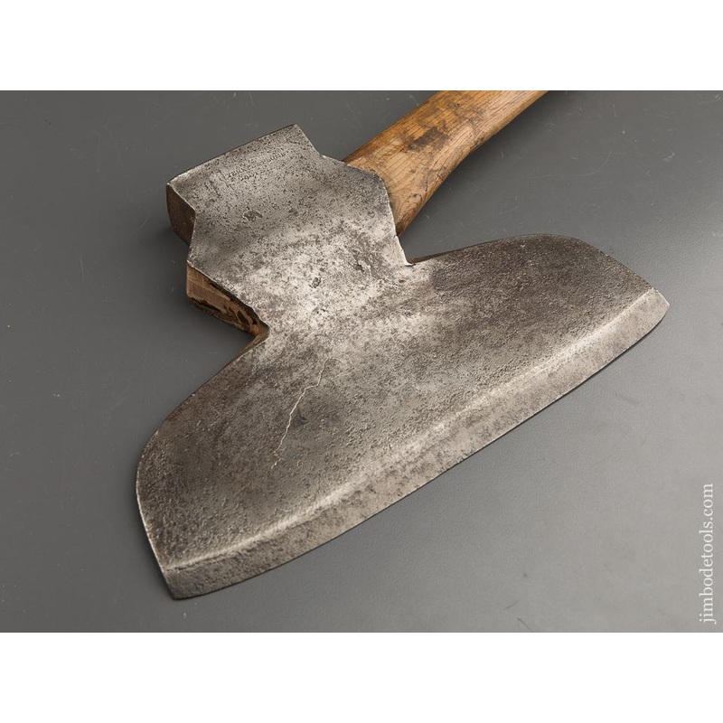 YERKES & PLUMB Offset Single Bevel Broad Axe — 90329