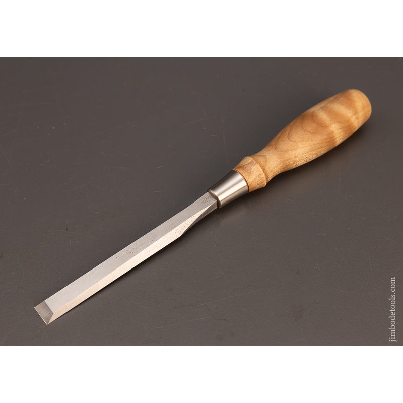 1/2 Inch BLUE SPRUCE TOOL WORKS Curly Maple Dovetail Chisel Mint & Unused – 115085