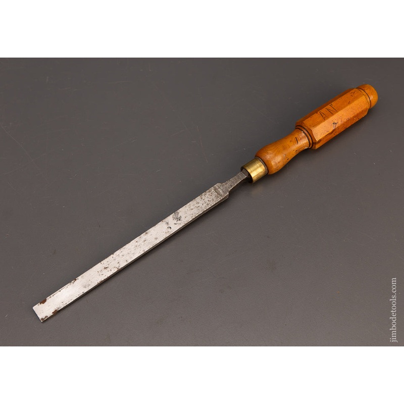 1/2 Inch Fine Boxwood Handled Paring Chisel by SORBY – 114877