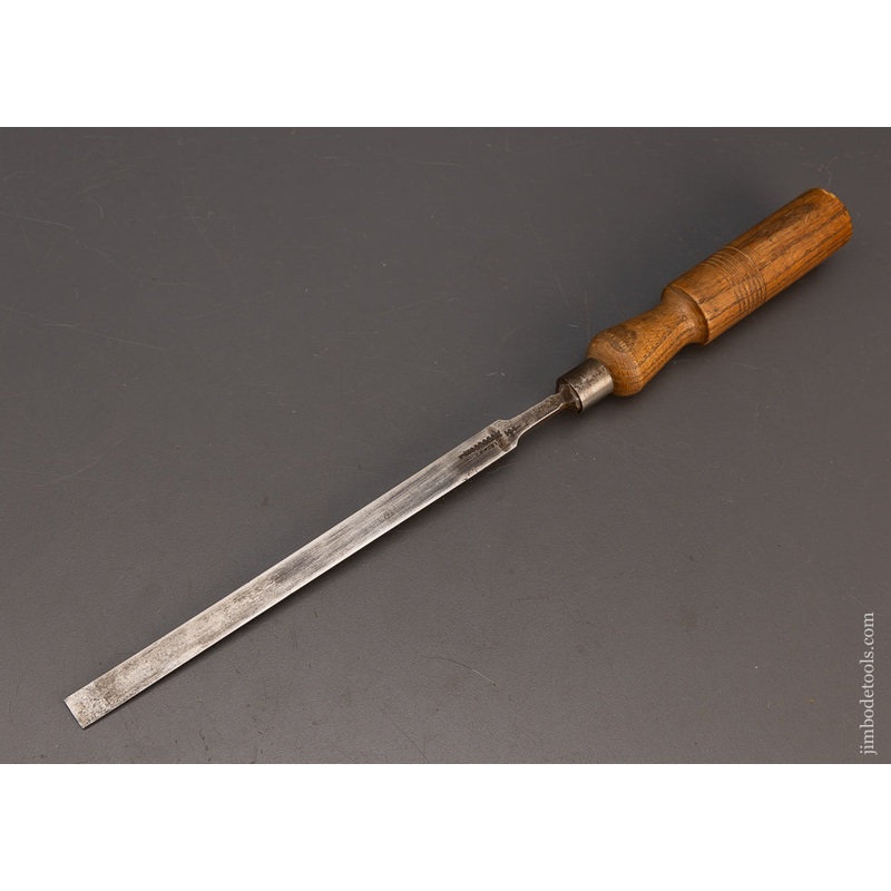 1/2 Inch WOODCOCK Long, Thin Paring Chisel – 115006