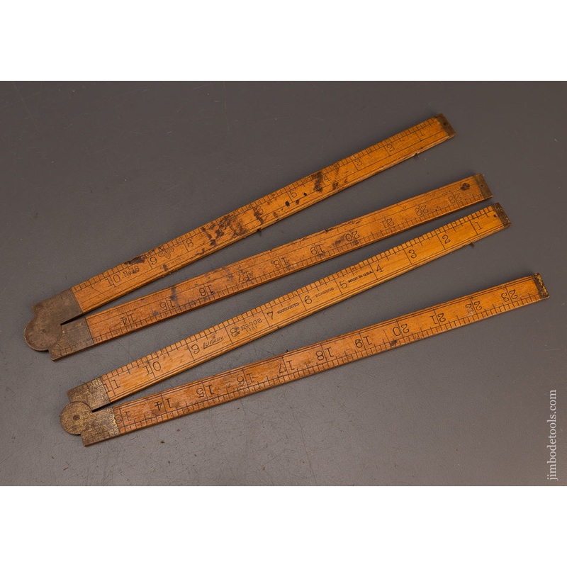 2 Good+ No. 18 Boxwood 2 Foot 2 Fold Rules – 115042