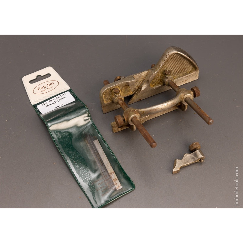 RECORD No. 043 Plough Plane –  113009