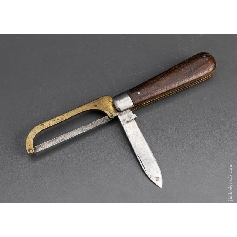 SAXONIA Folding Knife with Fine Hack Saw! – 95902