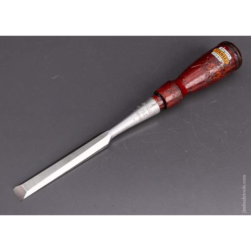 STANLEY NO. 750 Chisel 1/2 x 9 inches Fine Decal – 95795