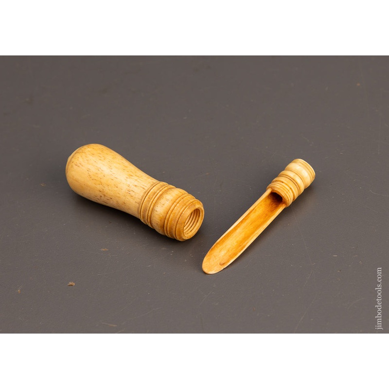 Unusual Solid Bone Cheese Tester – 115050