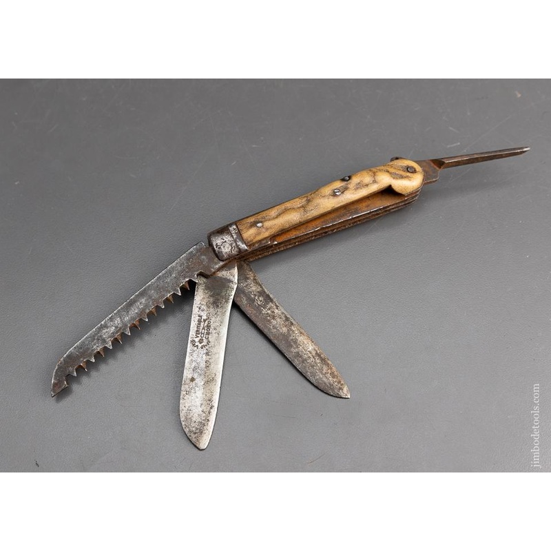 VERITABLE CHOTON Early Folding Knife with Saw – 95945