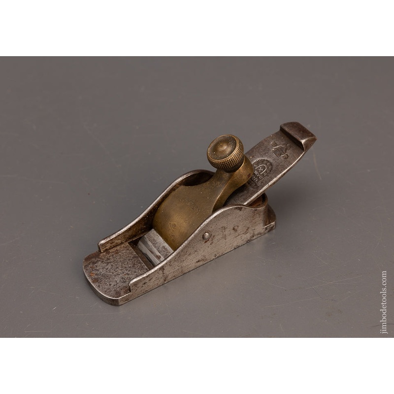 Very Rare SPIERS No. 9 Thumb Plane Dovetailed – EXCELSIOR 114875 – AS OF FEB 3
