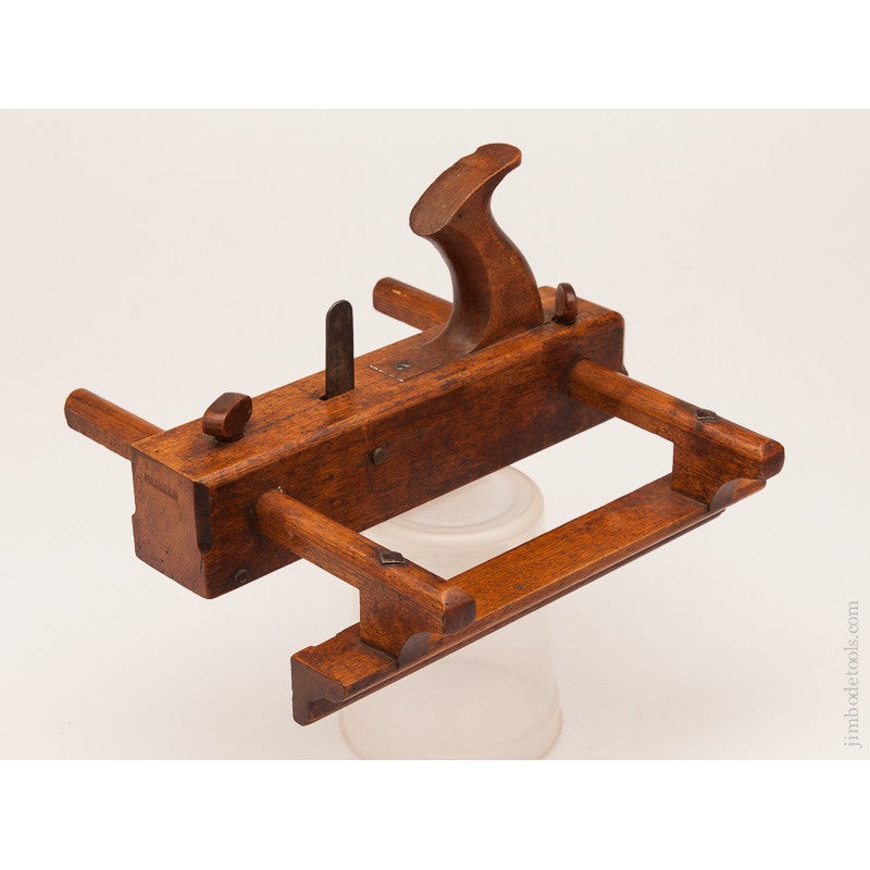 Yellow Birch Slitting Plow Plane by J. FULLER 5 ***** Stars For Rarity – Excelsior 59668U