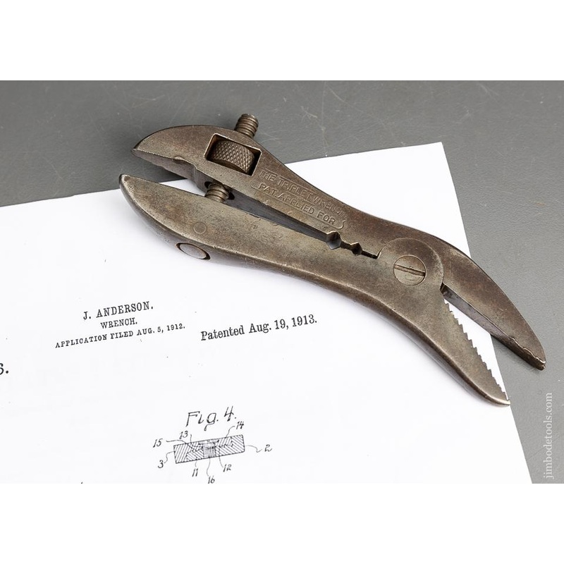 Rare STANLEY Triplet Wrench – 95884