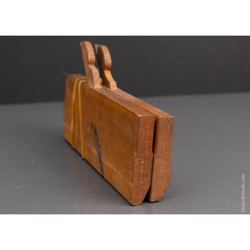 SANDUSKY No. 2 Hollow & Round Plane Pair Near Mint – 95811