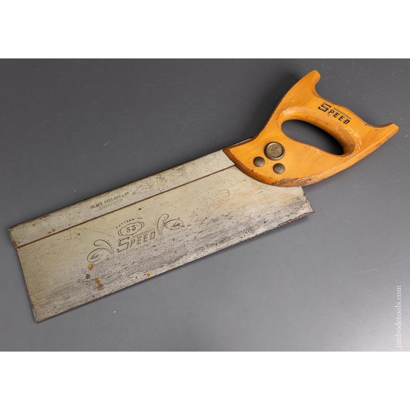 SLACK & SELLARS & CO. No. 53 Tenon Saw – 95815