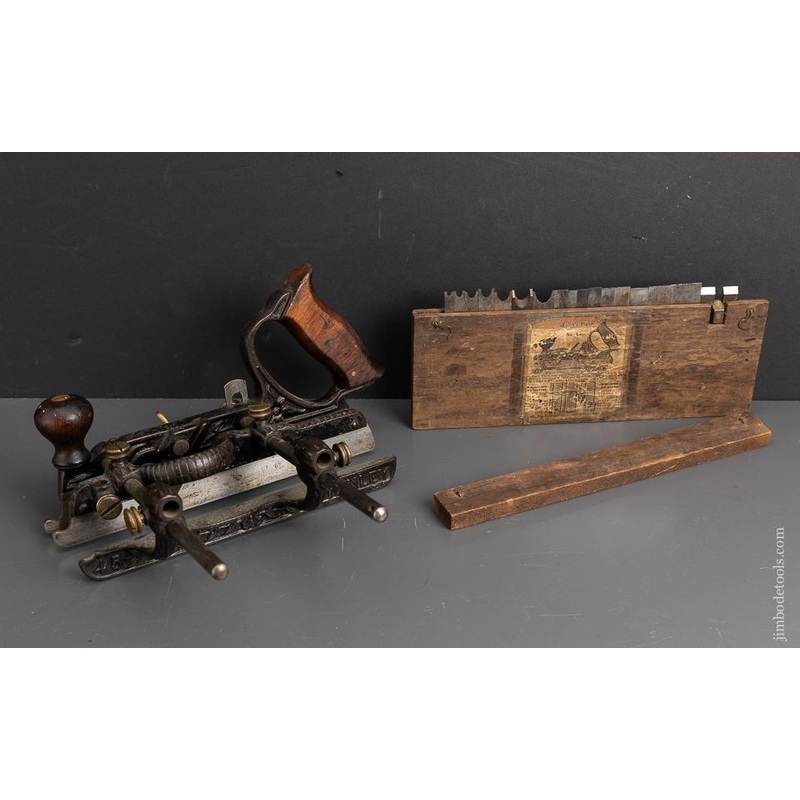 STANLEY No. 45 Combination Plane – 95889