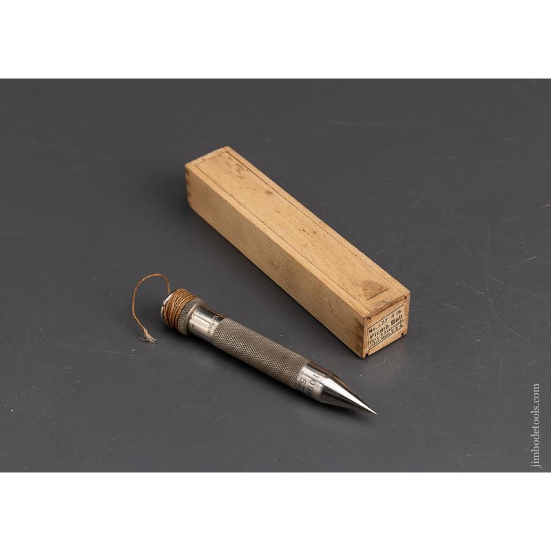 STARRETT No. 177 Mercury Filled Plumb Bob – 95866