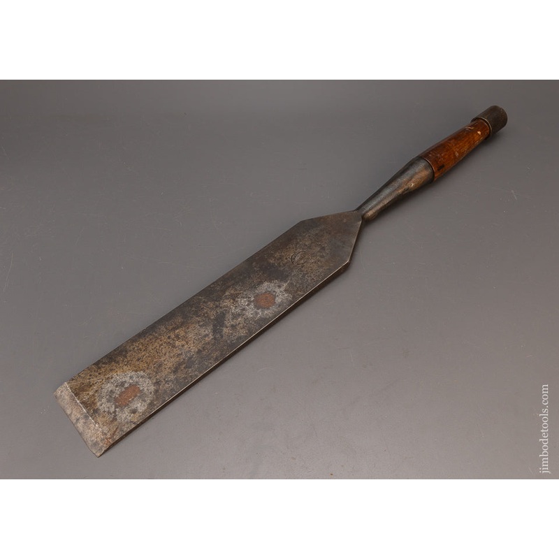 Sweet D.R. BARTON 1832 Massive 3 Inch Timber Framing Slick – 115303