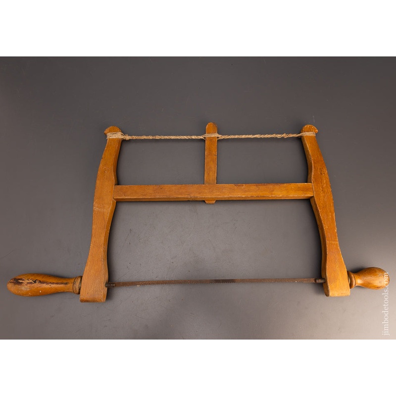Tight 14 Inch English Beech Bow Saw — 113539