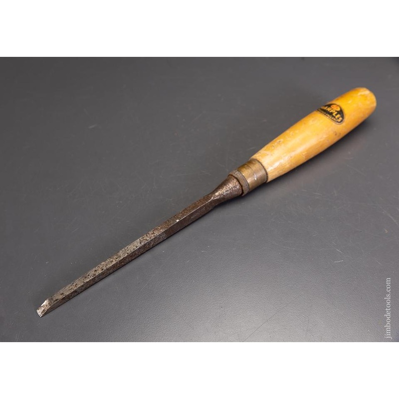 1/4 inch Boxwood Handle Mortise Chisel MARPLES 12 3/4 inches long – 96116