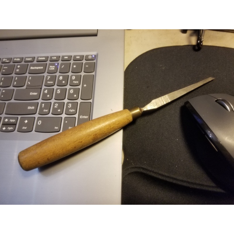1/8 x 9   ??& CO. SHEFFIELD Sash Mortise Chisel – 74434