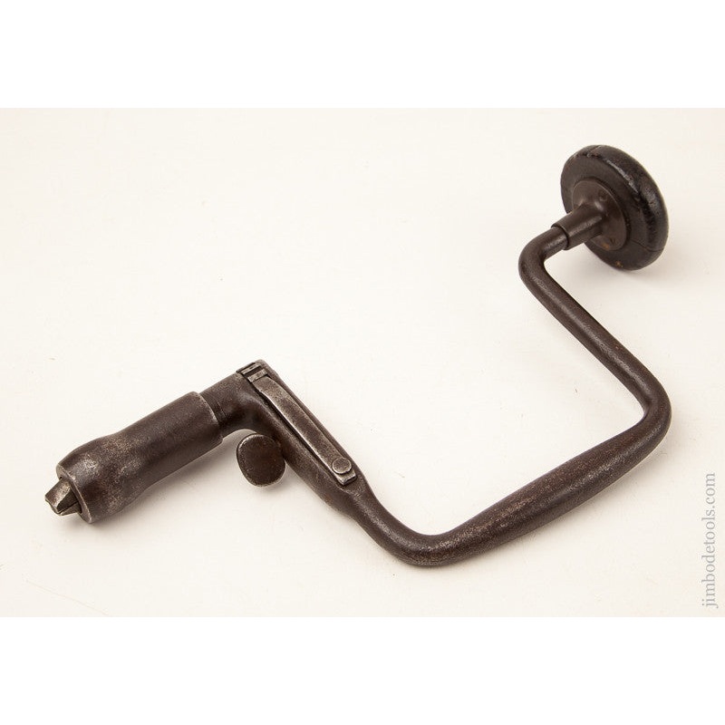 Rare! J.T. LYNAM Patent no.113680. April 11, 1871  Ratchet Bit Brace 10 inch – 73256