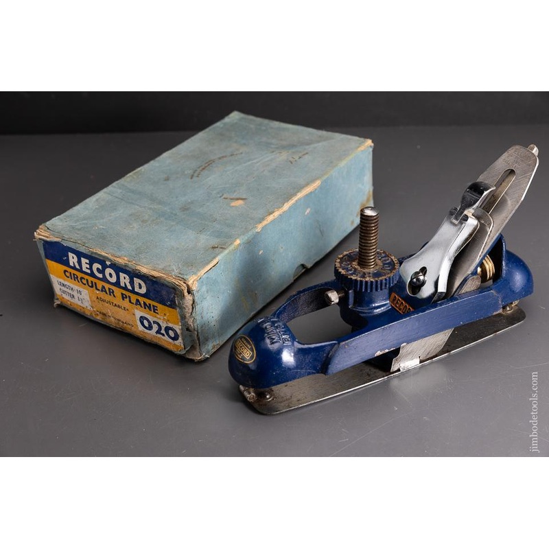 RECORD No. 020 Circular Plane Near Mint in Box – 96122