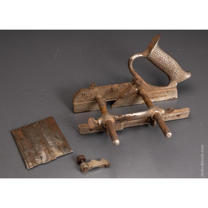 RECORD No. 044 Plow Plane Complete – 96021