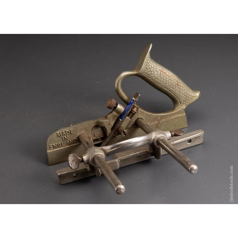 RECORD No. 044 Plow Plane with one cutter – 96069