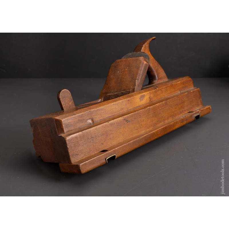 Spectacular I. SCHAUER Panel Raising Plane with Intermittent Lignum Boxing – 95915