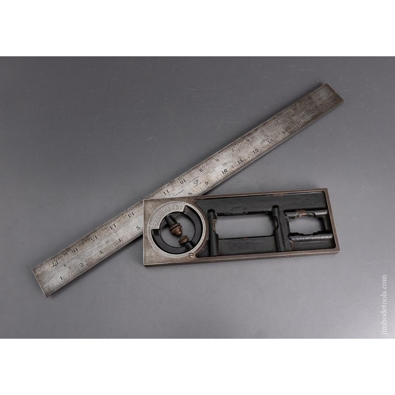 STARRETT NO. 439 Builders Square & Combination Tool – 95760