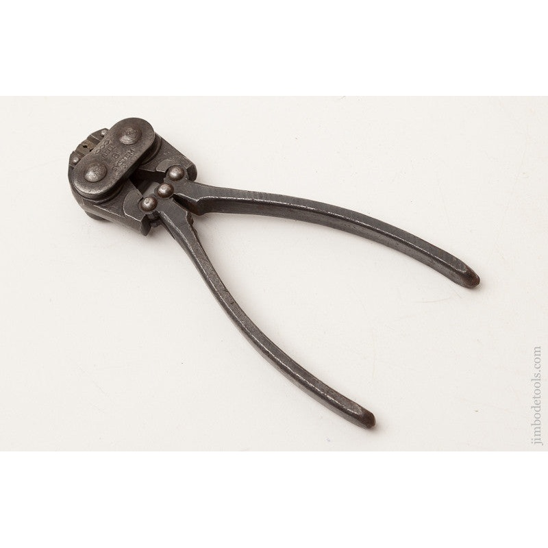 Tiny Six inch BELL SYSTEM Compound Leverage Crimpers — 72514