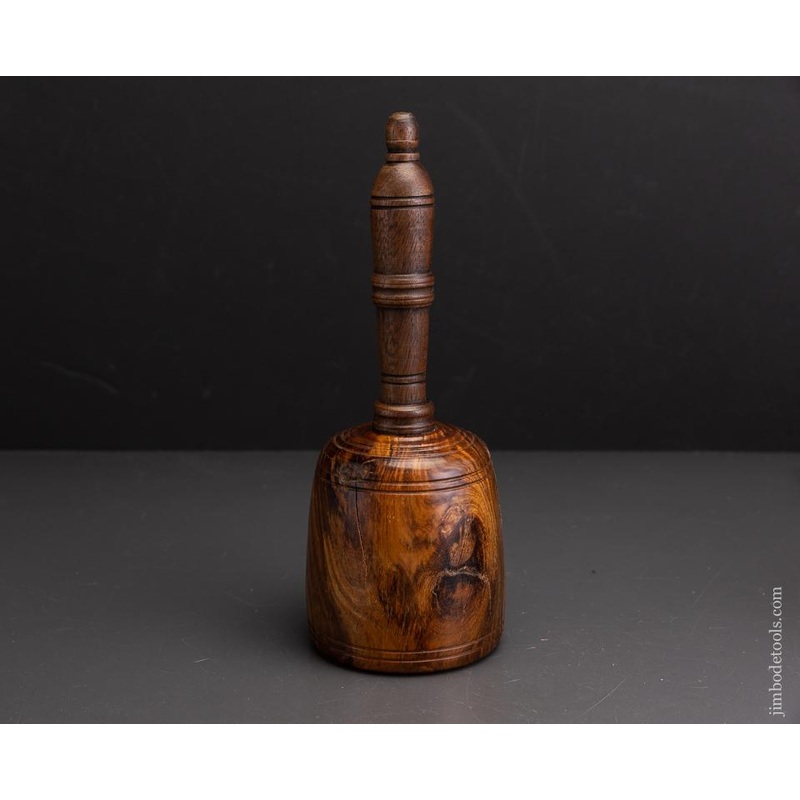 1 1/2 pound Fancy Lignum Vitae Mallet – 96101