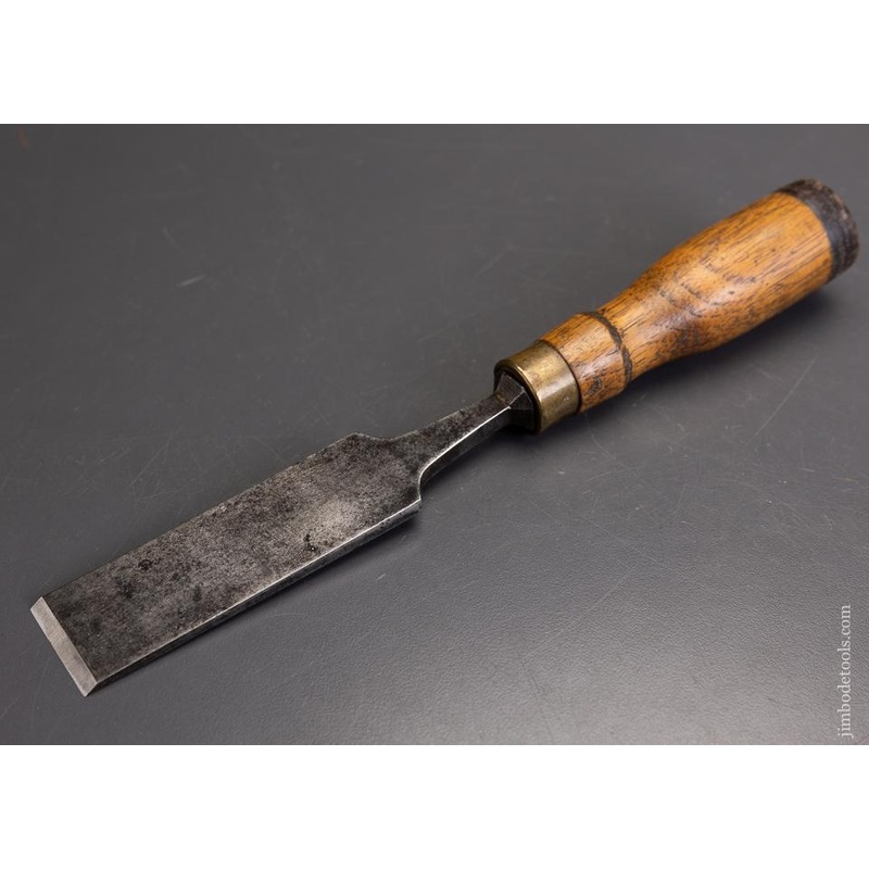 1 1/4 x 10 1/4 inch Tang Firmer Chisel CHARLES BUCK – 94831