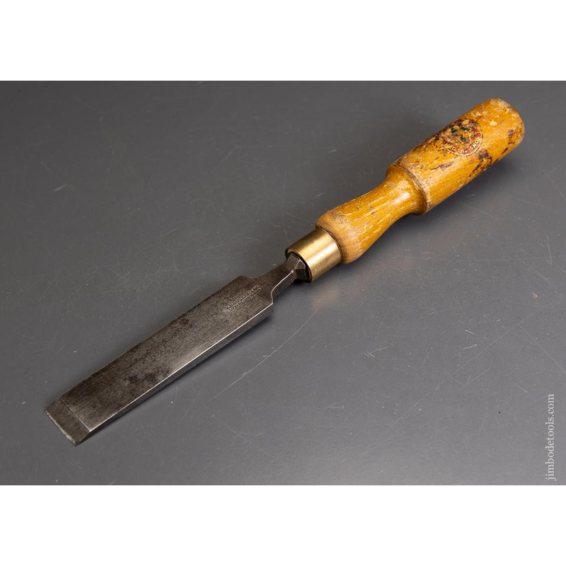 1 x 11 3/4 inch Tang Firmer Chisel by MARPLES – 95141