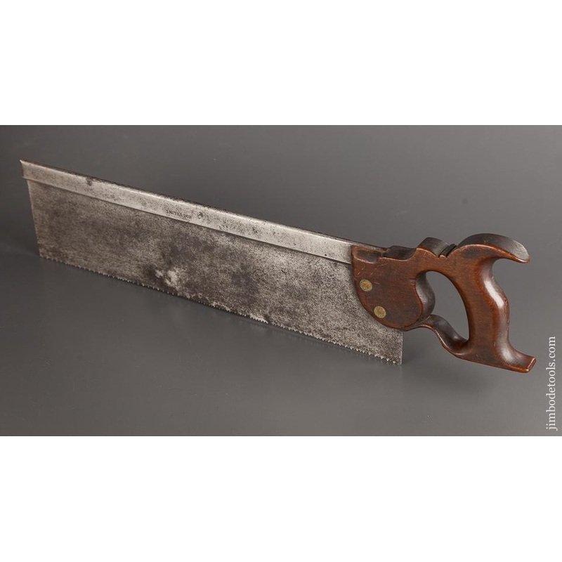 16 inch 10 Point Crosscut SMITH & SON Carcass Saw — 78917R