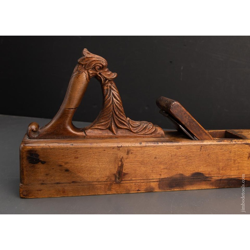 Remarkable! 24 inch Jointer Plane with Curved Sea Serpent Handle – Excelsior 96160