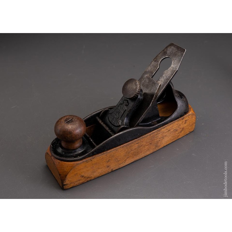 STANLEY No. 122 Liberty Bell Smooth Plane – 94907