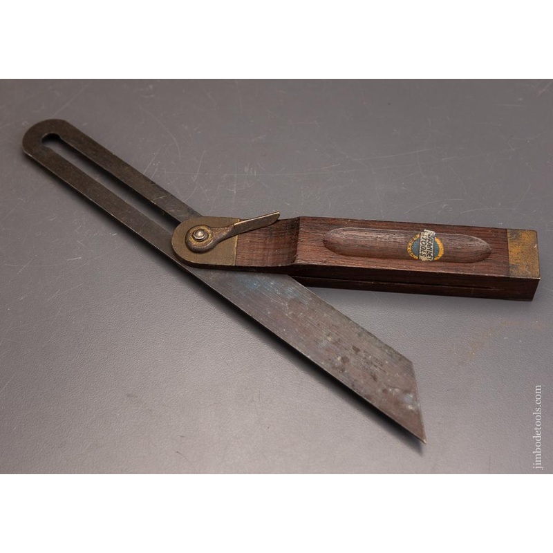 STANLEY No. 25 Rosewood Bevel with Decal 10 inch Fine – 95670