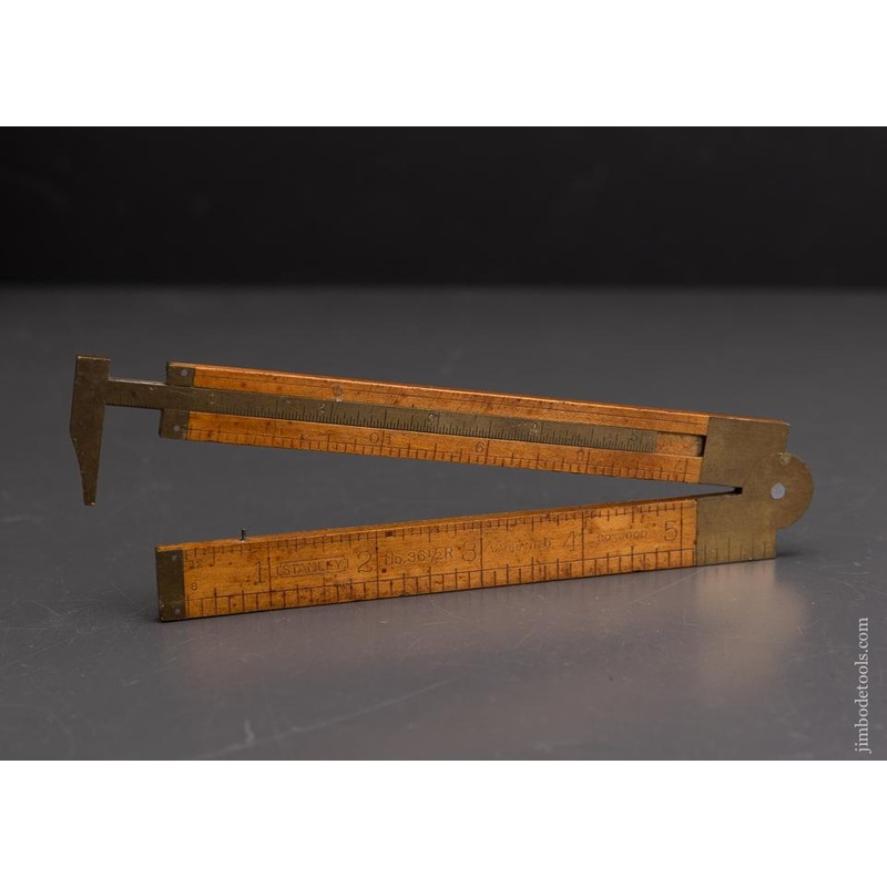 STANLEY No. 36 1/2R Caliper Rule 12 inch Fine – 95823