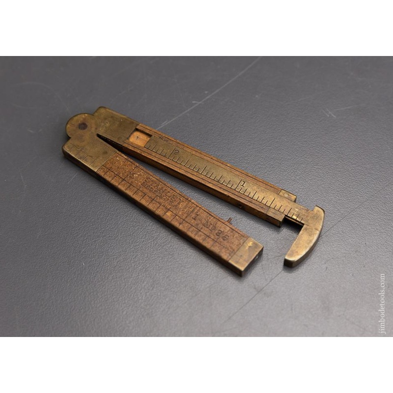 STANLEY No. 36 Caliper Rule 6 Inch Good+ – 95736