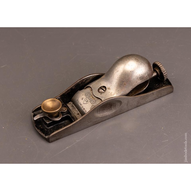 STANLEY No. 65 Low Angle Block Plane SWEETHEART – 94989
