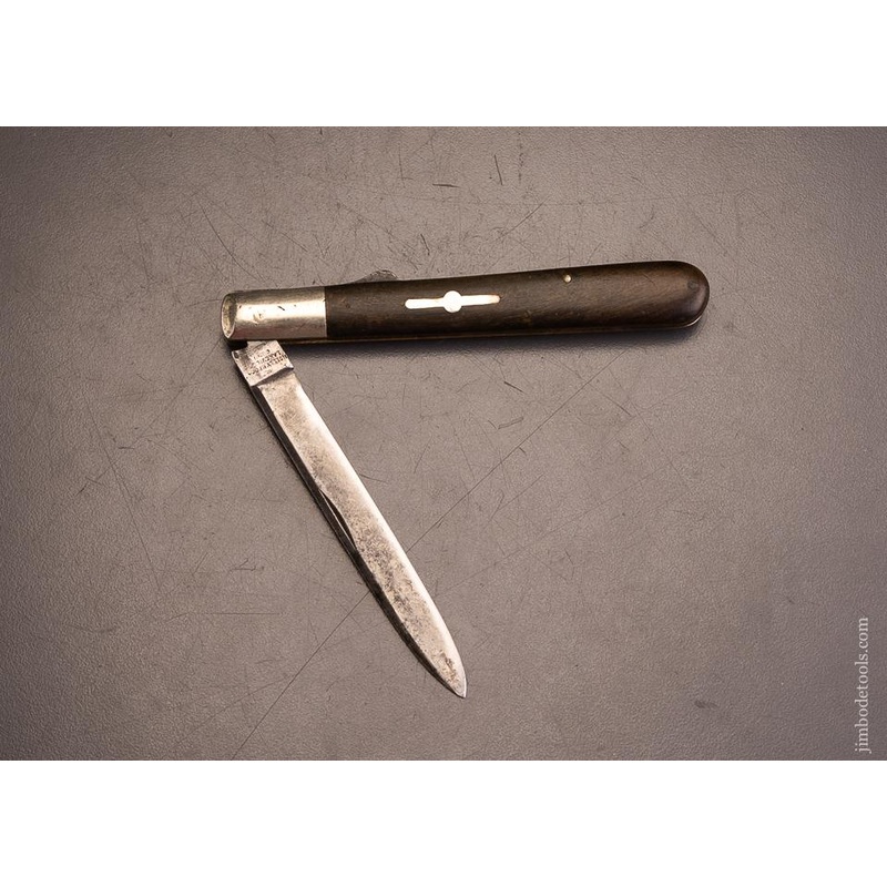 Super HOLLEY MFG CO. LAKEVILLE, CONN. Folding Lockback Knife – EXCELSIOR 96158 – AS OF DEC 21