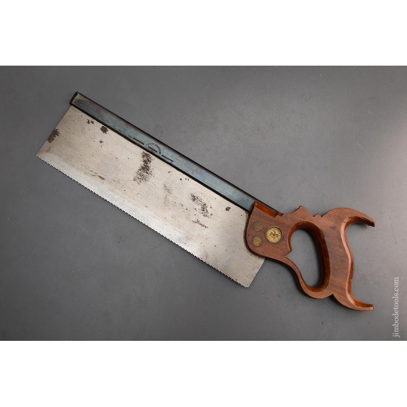 The Finest DISSTON Eagle Medallion Back Saw We Have Ever Seen! – EXCELSIOR 96153