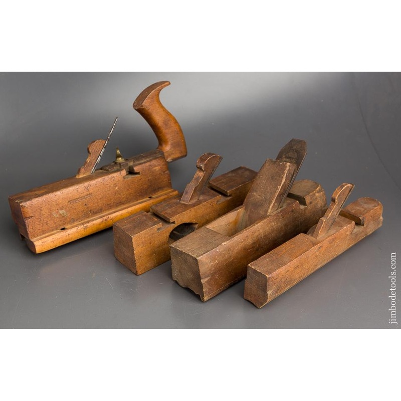 WORRALL Patent August 29, 1854 MULTIFORM MOULDING PLANE CO Plane with Four Bottoms and Handle — 83836R